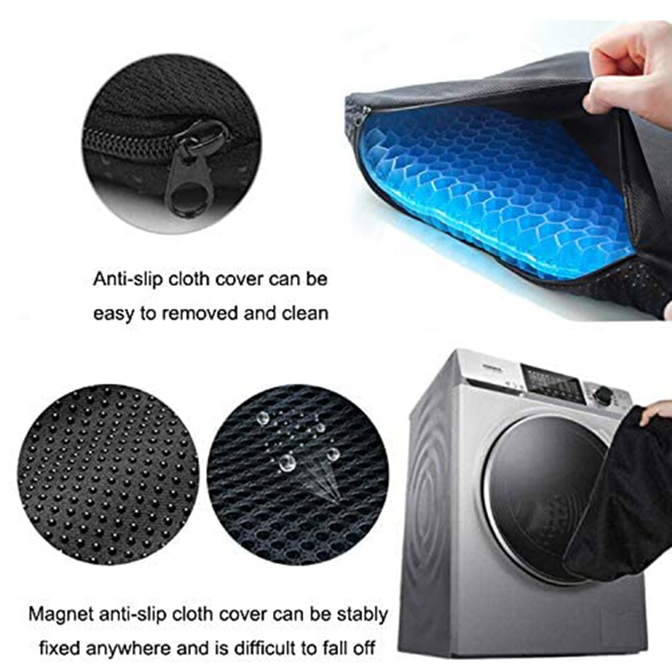 Gelsitz™ Ergonomic Comfort Seat Cushion for All-Day Support