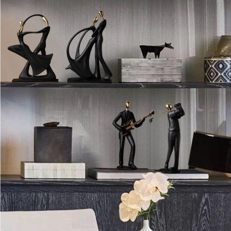 Modern Minimalist Home Decor Accents