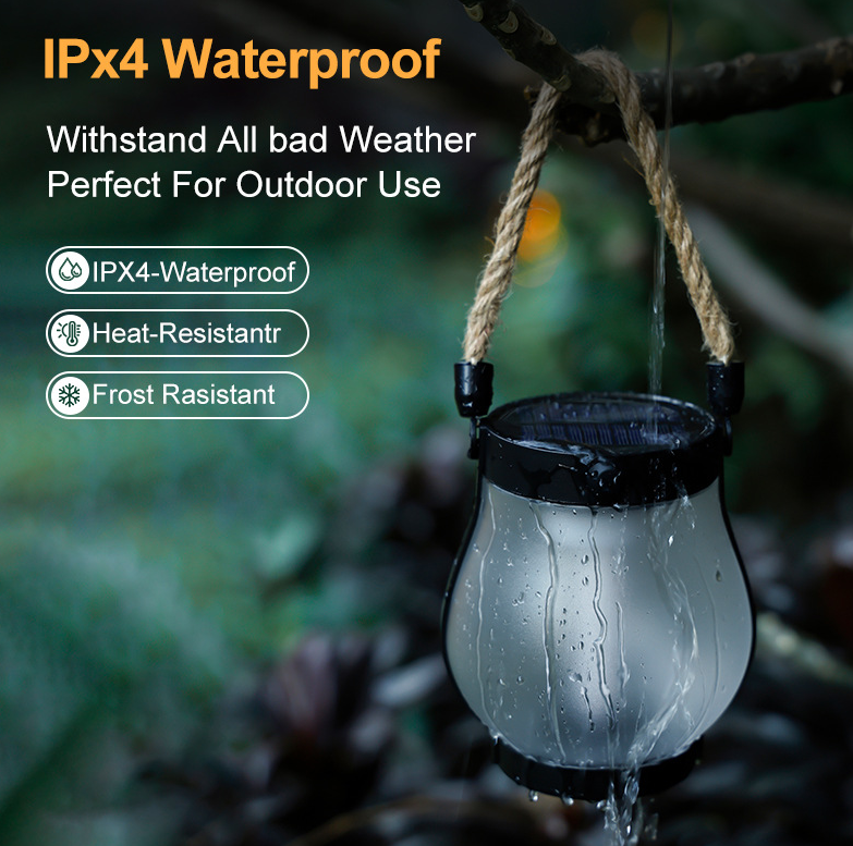 LumaGlow - Safe, Cozy Outdoor Light That Lasts All Night