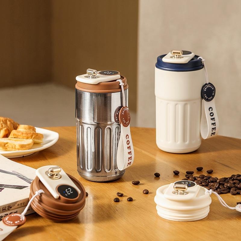 ThermoToGo™ Insulated Travel Mug for Hot & Cold Drinks