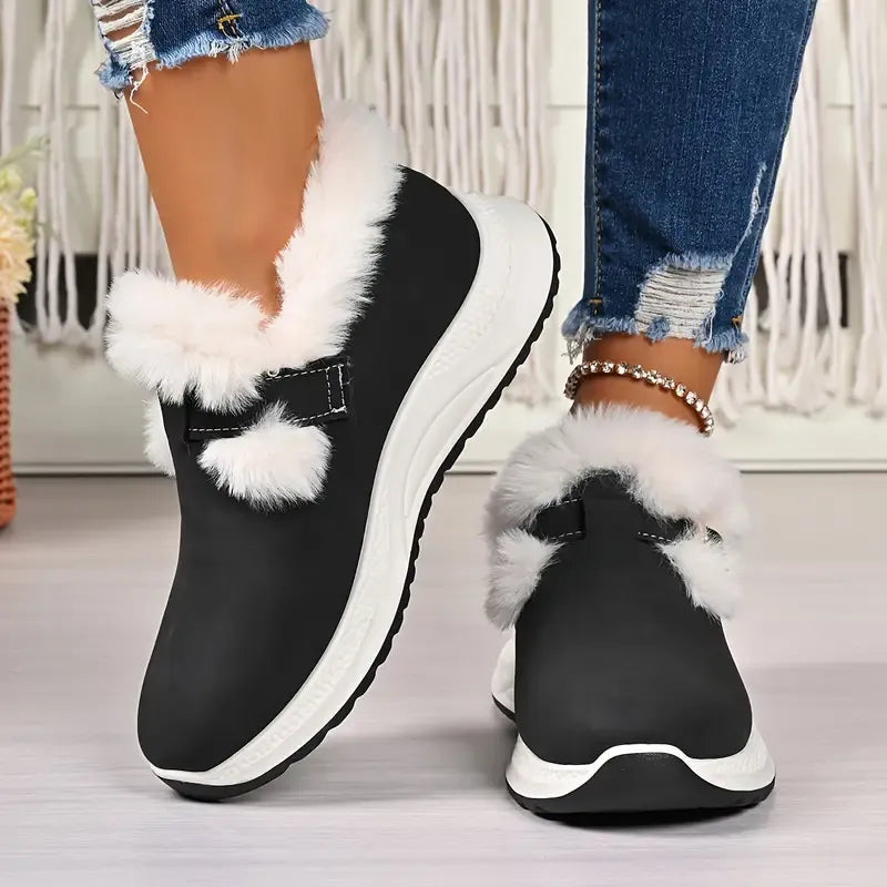 Cozy Waterproof Winter Snow Boots for Women