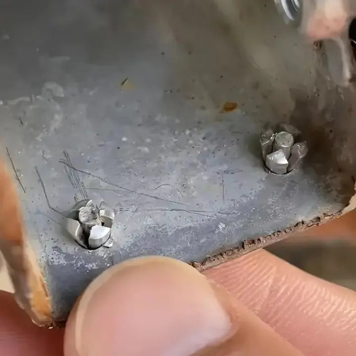 QuickRivetPro™ - Tool-Free Hammer Rivet Kit for Strong, Fast Fixes