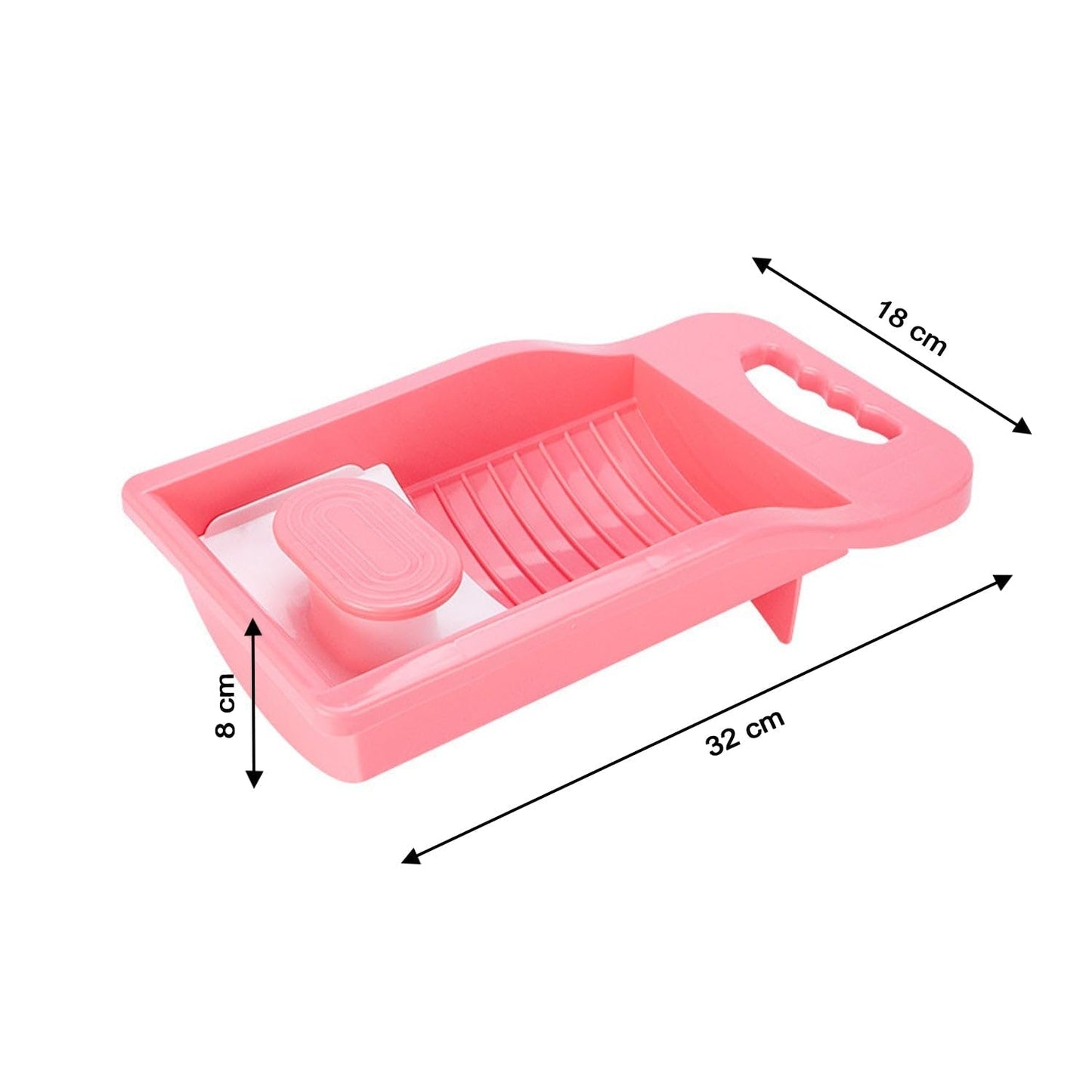 EcoWash™ - Compact Hand Washboard for Gentle Cleaning