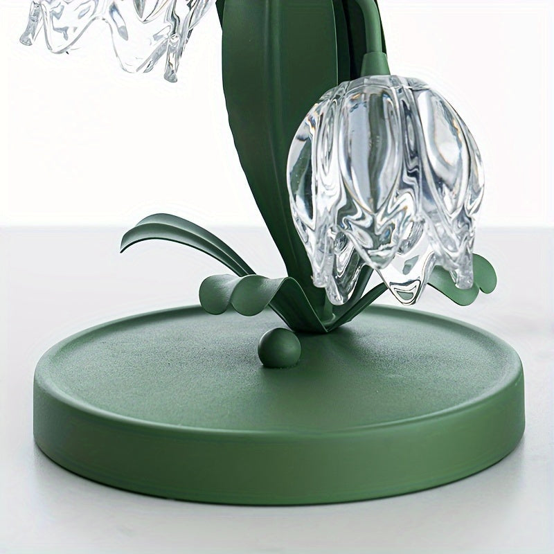 Flower-Shaped LED Table Lamp for Modern Home Decor