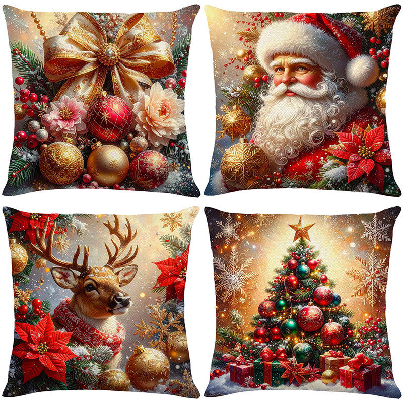NordForm™ - Cozy Christmas Throw Pillow Cover