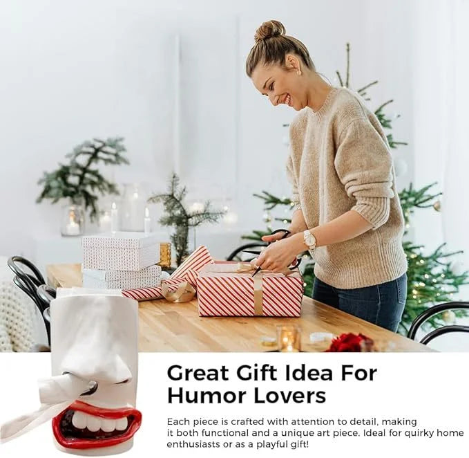 Cheerful Everyday Lightweight Tissue Pack Holder