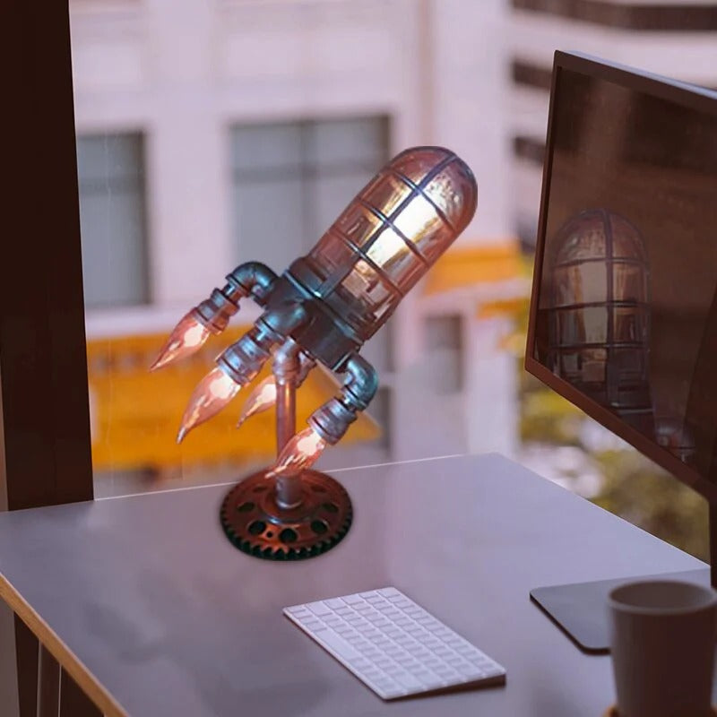 LumiForge - Transform Any Room with Cozy, Flickering Warm Light