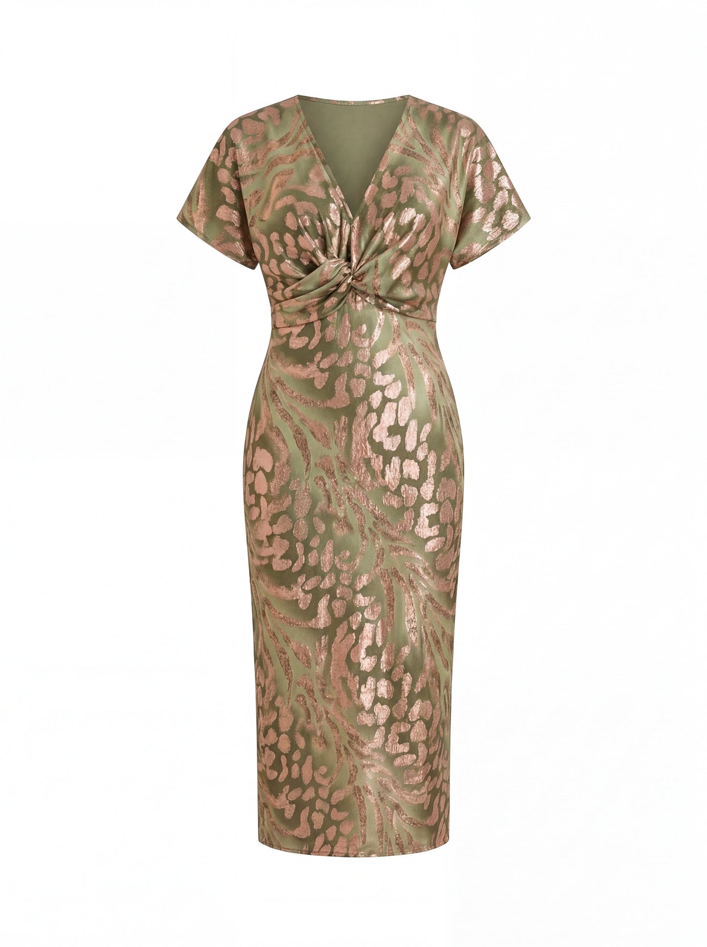 Sabina - Elegant Midi Dress for Timeless Style
