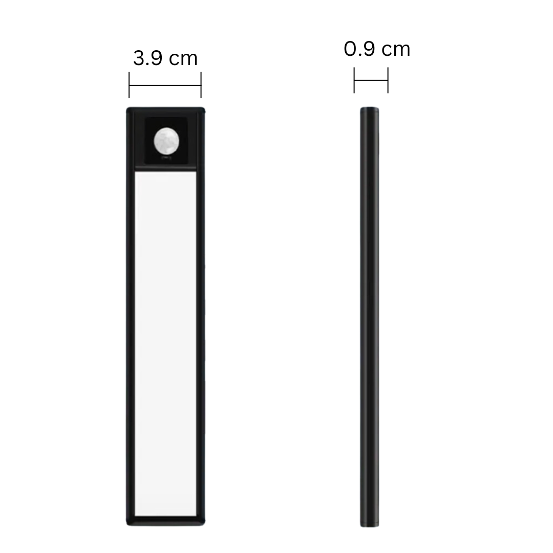 LumaSense - Instantly Brighten Dark Spaces with Smart Motion Light