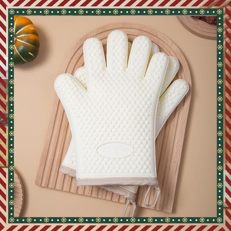 FlameGuard™ Oven Gloves – Heat-Resistant Grip for Safe Cooking
