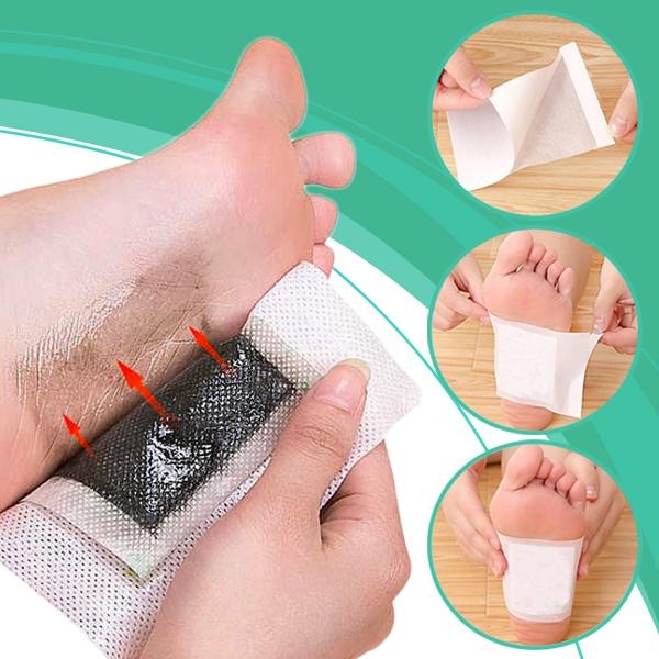 BioPatch™ - Natural Relaxation Foot Pads Overnight