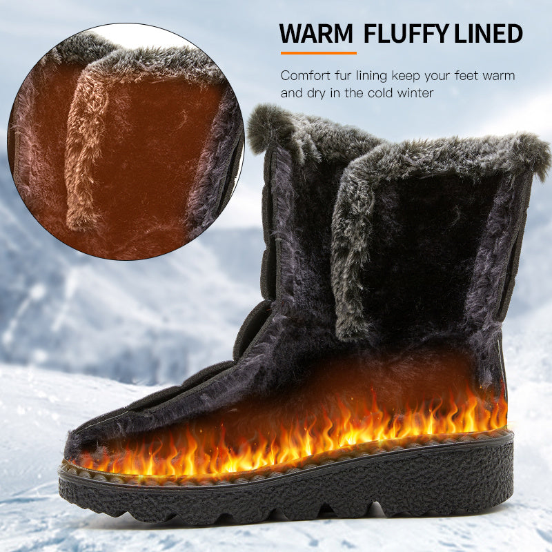 Insulated Thermal Snow Boots