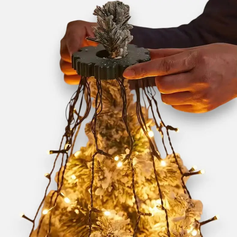 LedDeko™ - Rapid-Glow Christmas Tree for Warm Festive Ambiance