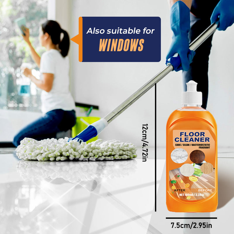 EcoDecon™ - Heavy-Duty Floor Cleaner for Deep Decontamination