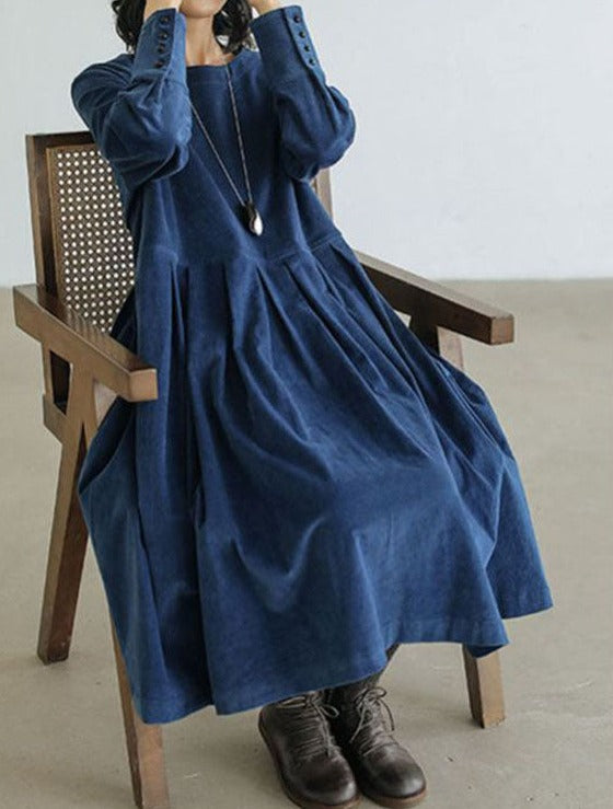 Timeless Corduroy Dress