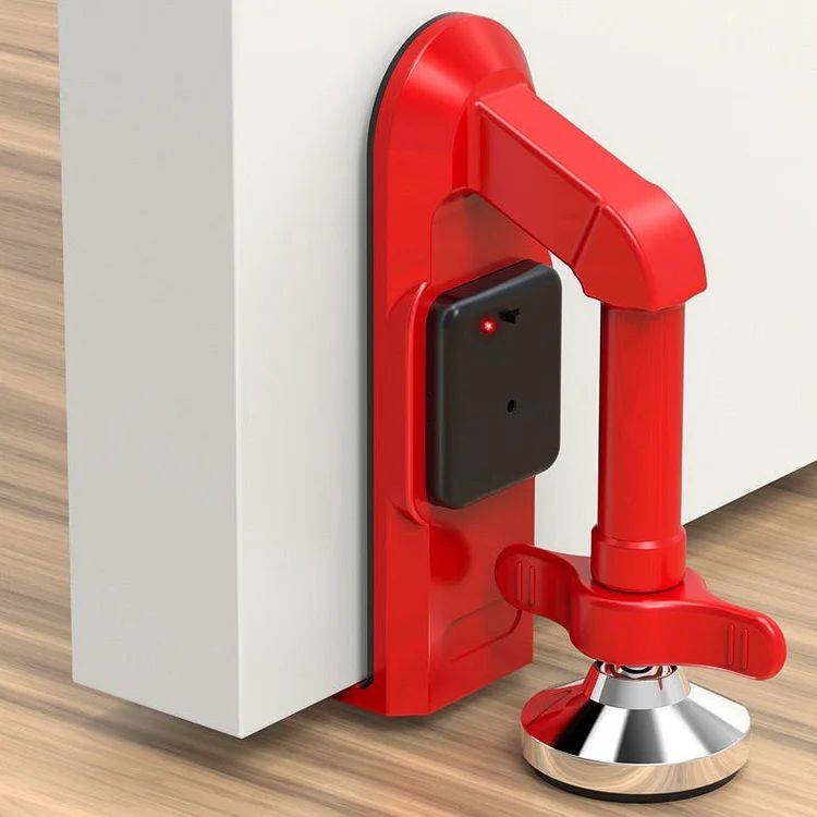 Portable Door Stopper Alarm - Travel Security for Home & Hotels
