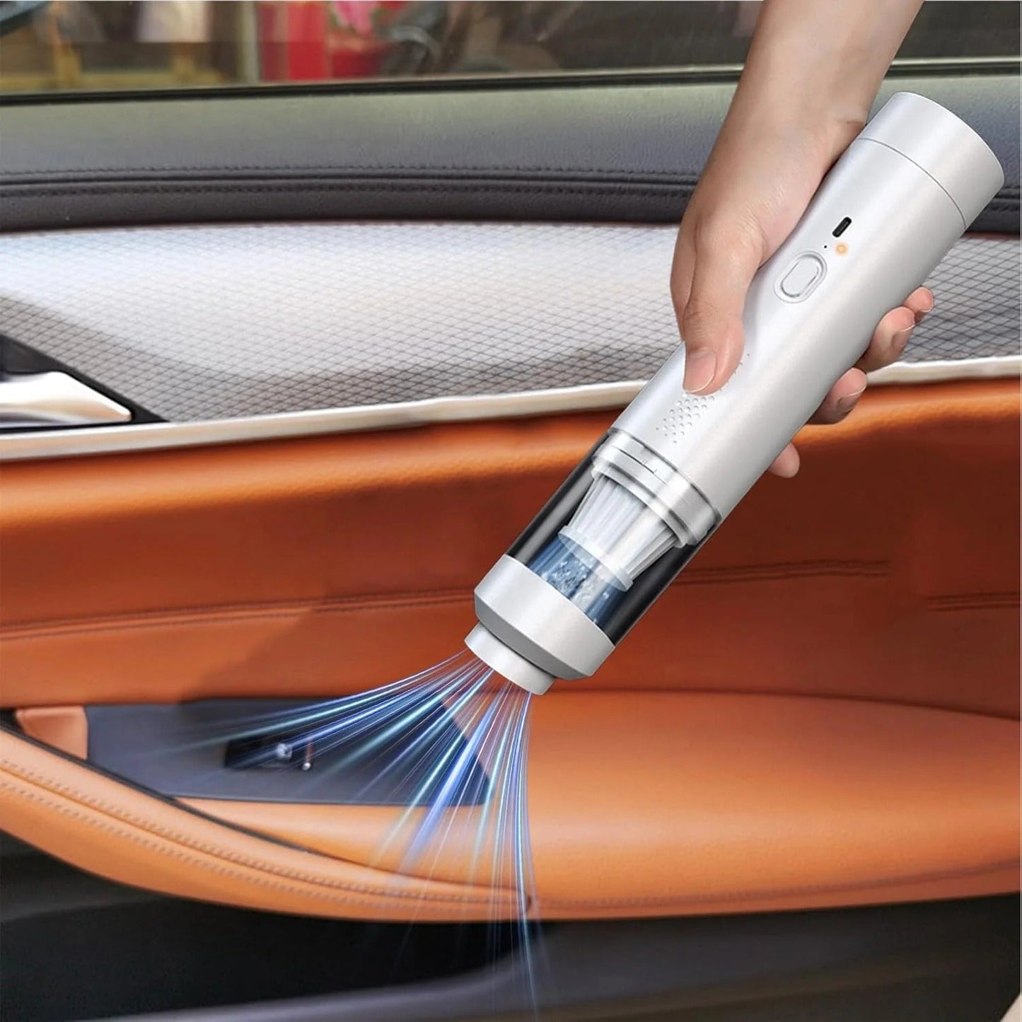 HandVac™ - Dual Mode Cordless Handheld Vacuum