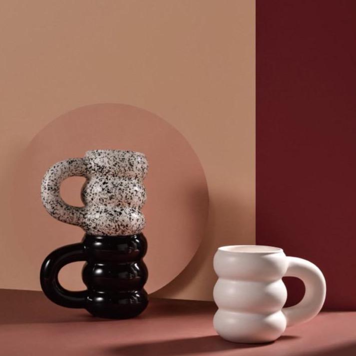 Elegant Ceramic Coffee Mug