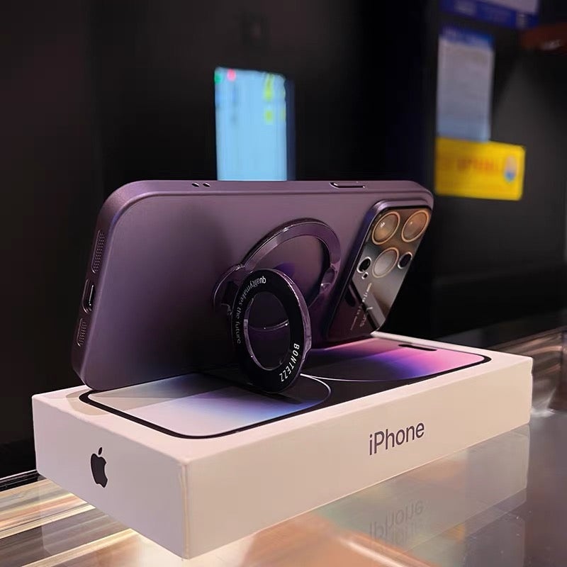 Magnetic Protective iPhone Case with Slim Design