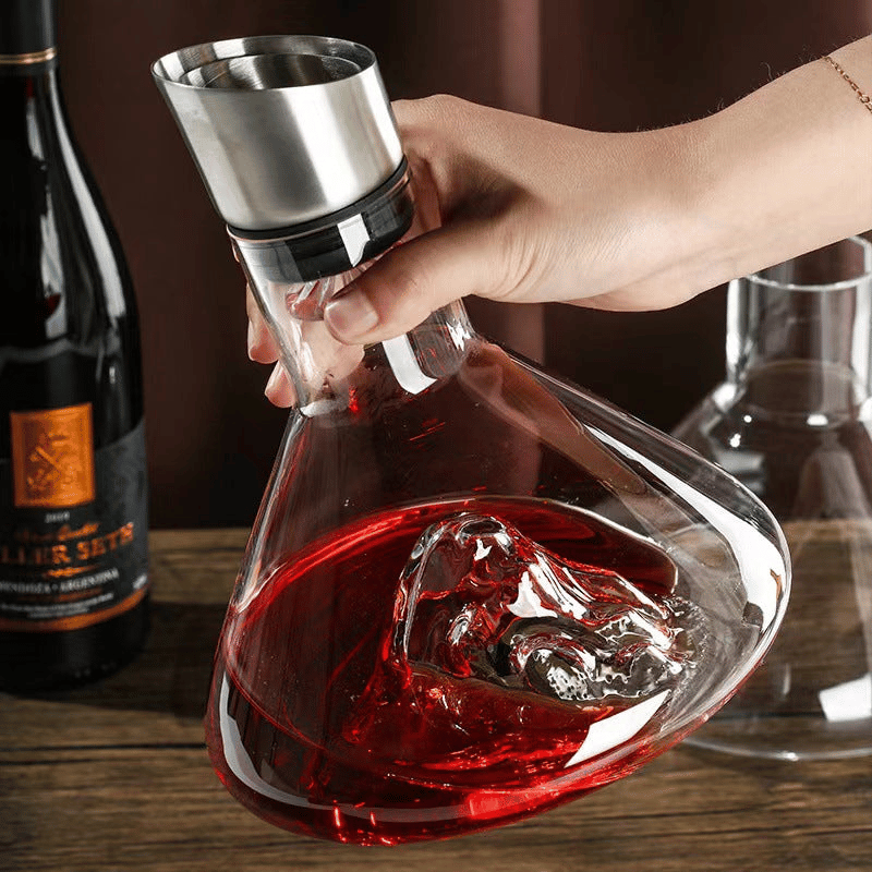 Wine Aerator Pourer for Sediment-Free Enjoyment