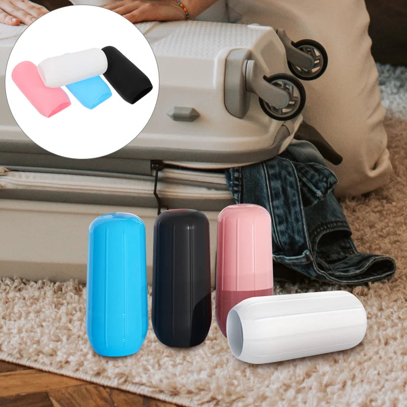 TravelGuard™ - Stretch Silicone Leak-Proof Protective Covers