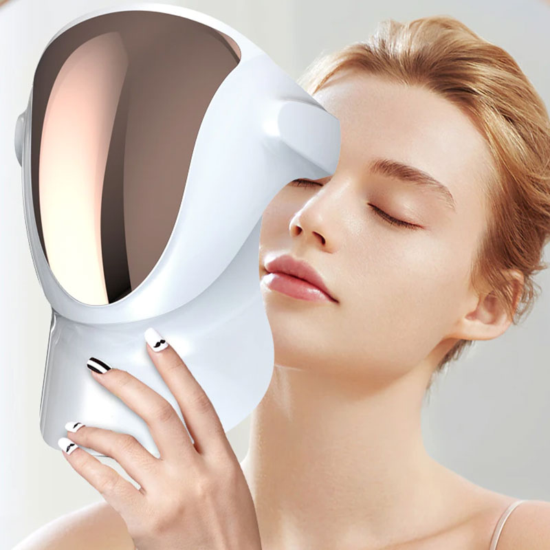 LumaGlow™ LED Light Therapy Anti-Aging Mask