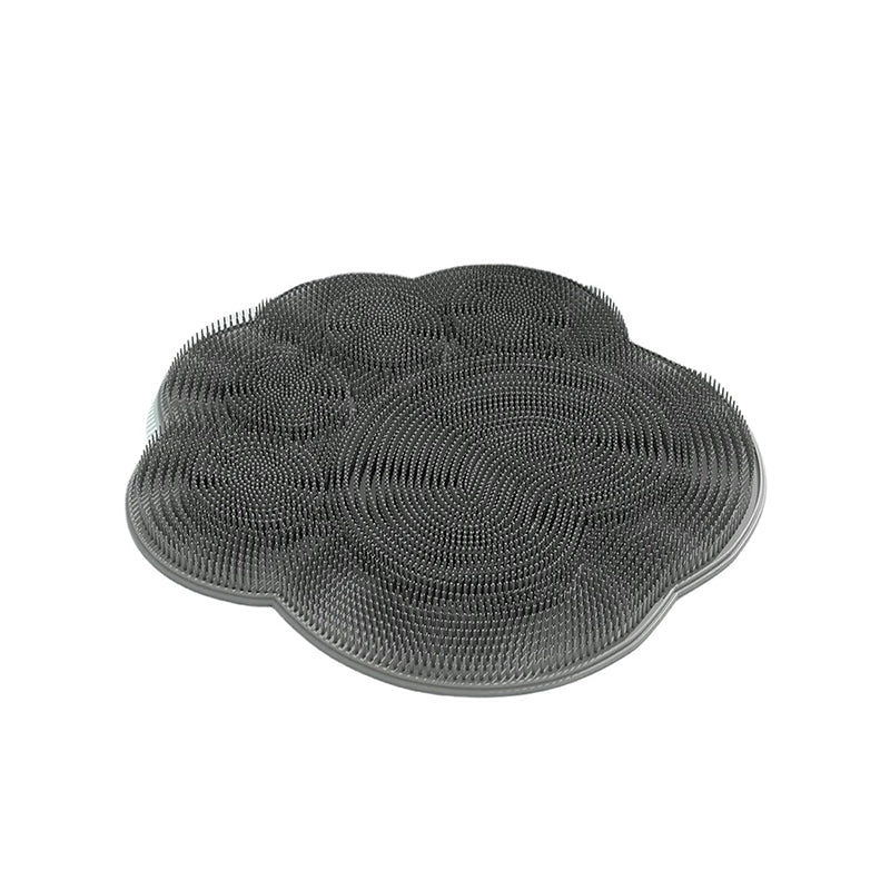 Gentle Silicone Foot Scrub Mat for Spa Pedicure