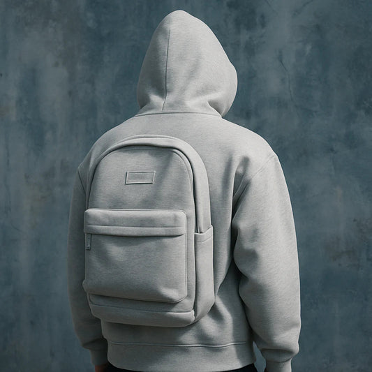 HoodSac™ - Wearable Travel Hoodie with Built-In Storage