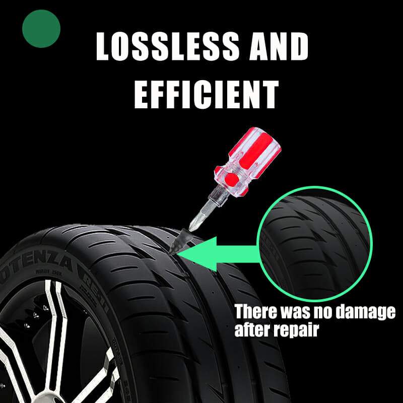 Heavy Duty Vacuum Tire Repair Nails for Quick Fixes