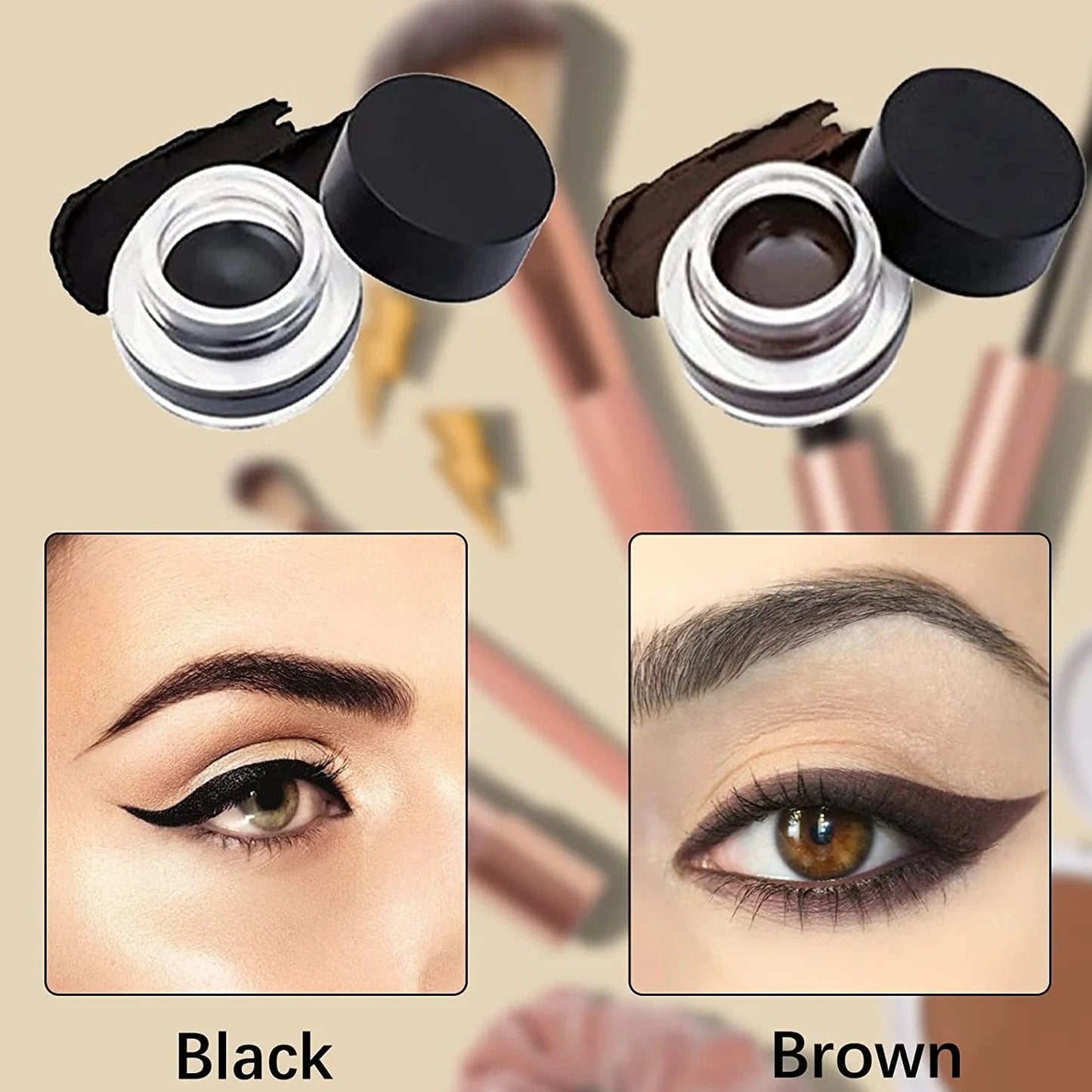 LashLine™ - Smooth Glide Liquid Eyeliner