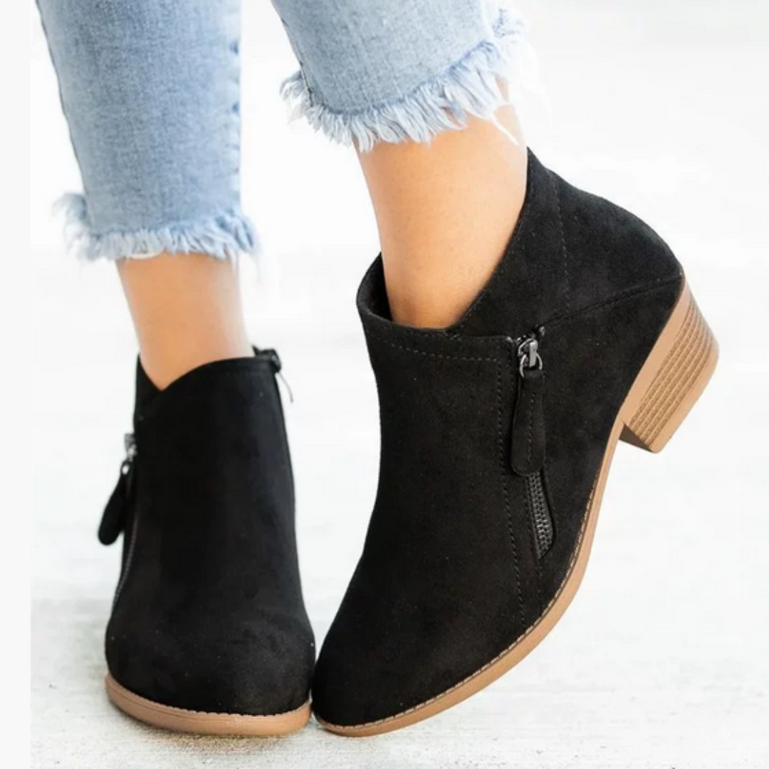 Chic Leather Ankle Boots for Everyday Style