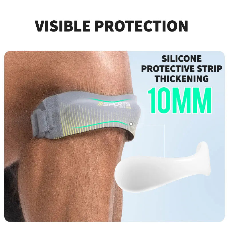 FlexSure™ - Adjustable Knee Support Strap