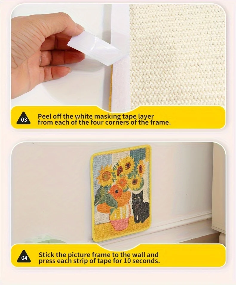 ClawGuard - Save Furniture with Space-Saving Wall-Mounted Scratcher