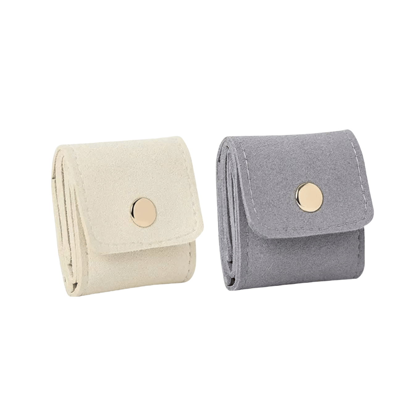 LumaLuxe™ - Compact Jewelry Bag for Tangle-Free Shine