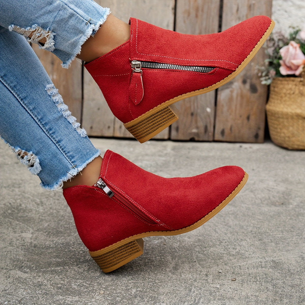 Chic Leather Ankle Boots for Everyday Style