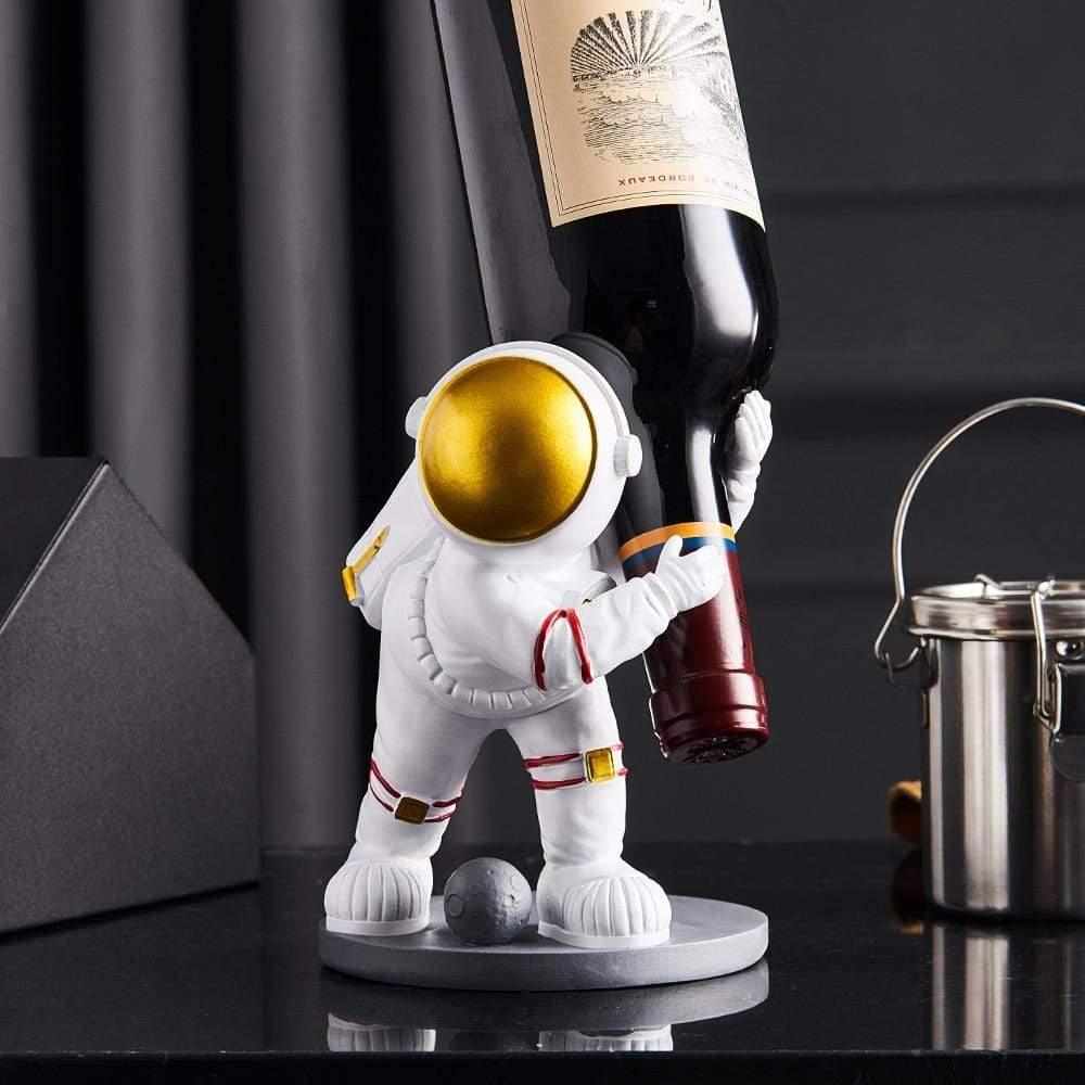 Modern Minimalist Wine Bottle Holder Decorative Display