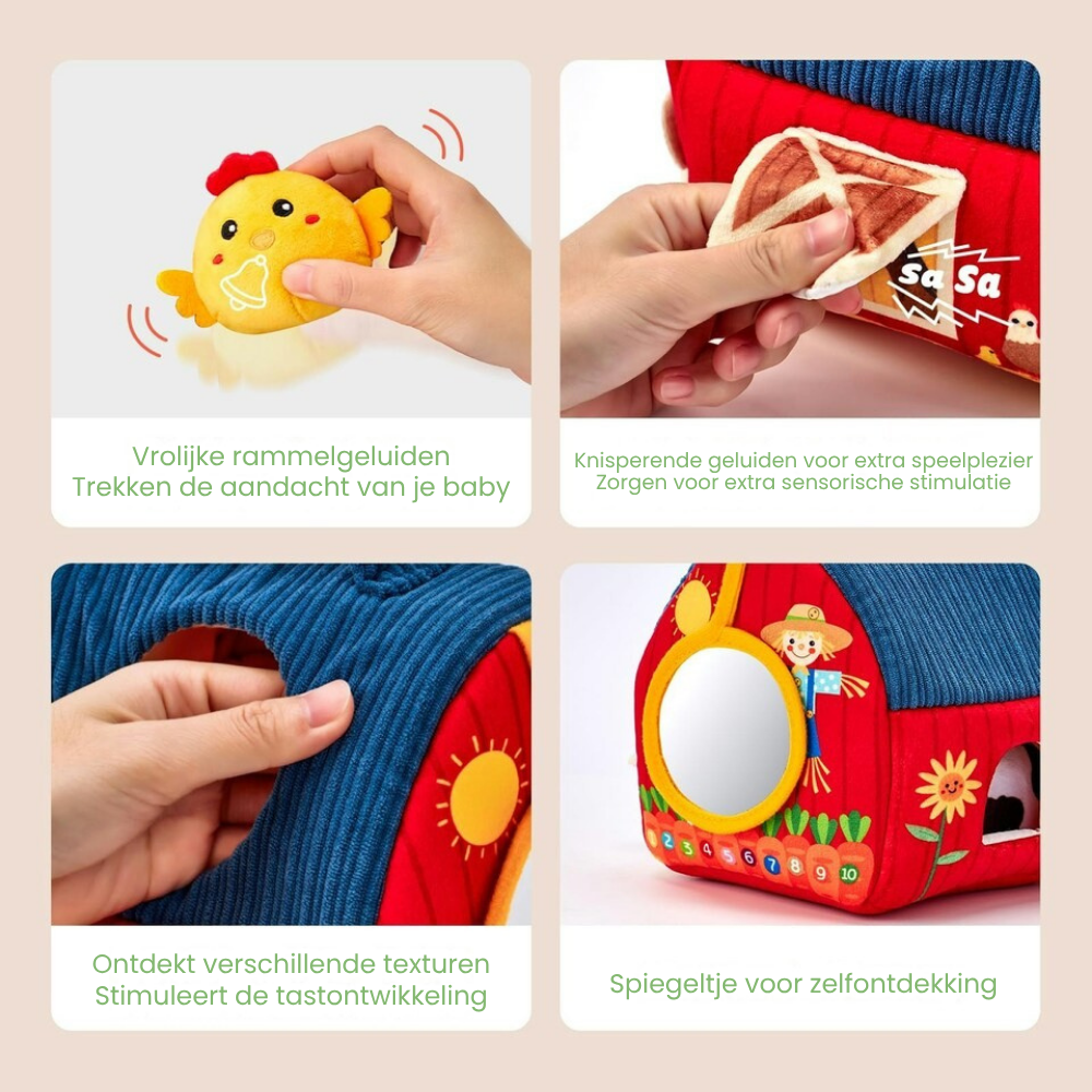 CuddleFarm - Calm Fidgety Hands and Spark Early Learning Instantly