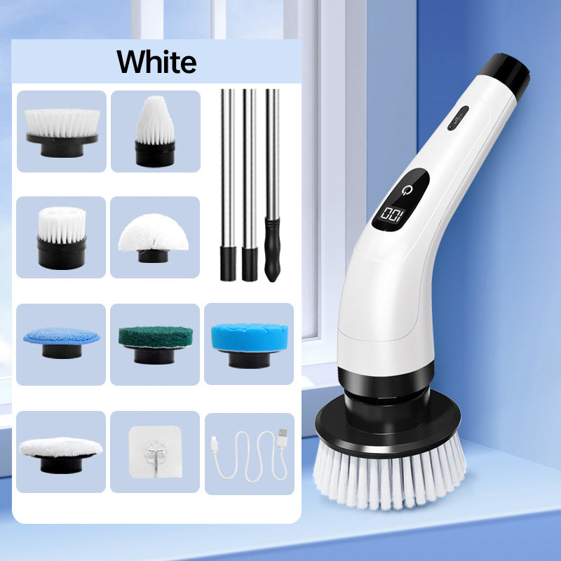CleanMaster™ - 9-in-1 Electric Cleaning Brush