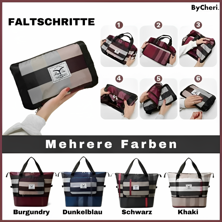 PackMate - Expandable Bag Creates Extra Space Instantly for Travel