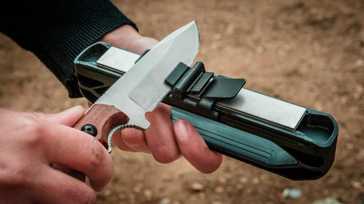 RazorForge™ - Precision Knife Sharpening System