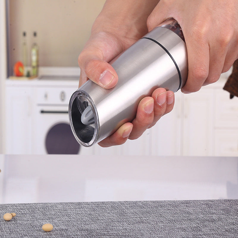 SpiceEase™ - Automatic Electric Salt & Pepper Grinder
