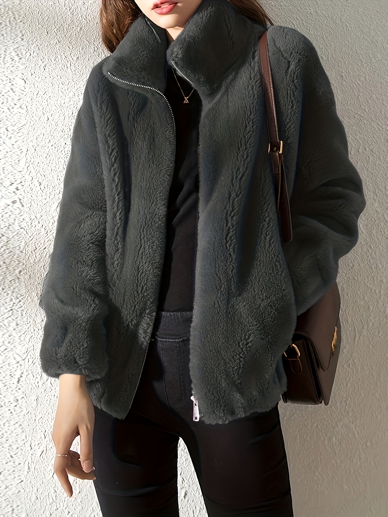 Cozy-Zip Fleece Jacket