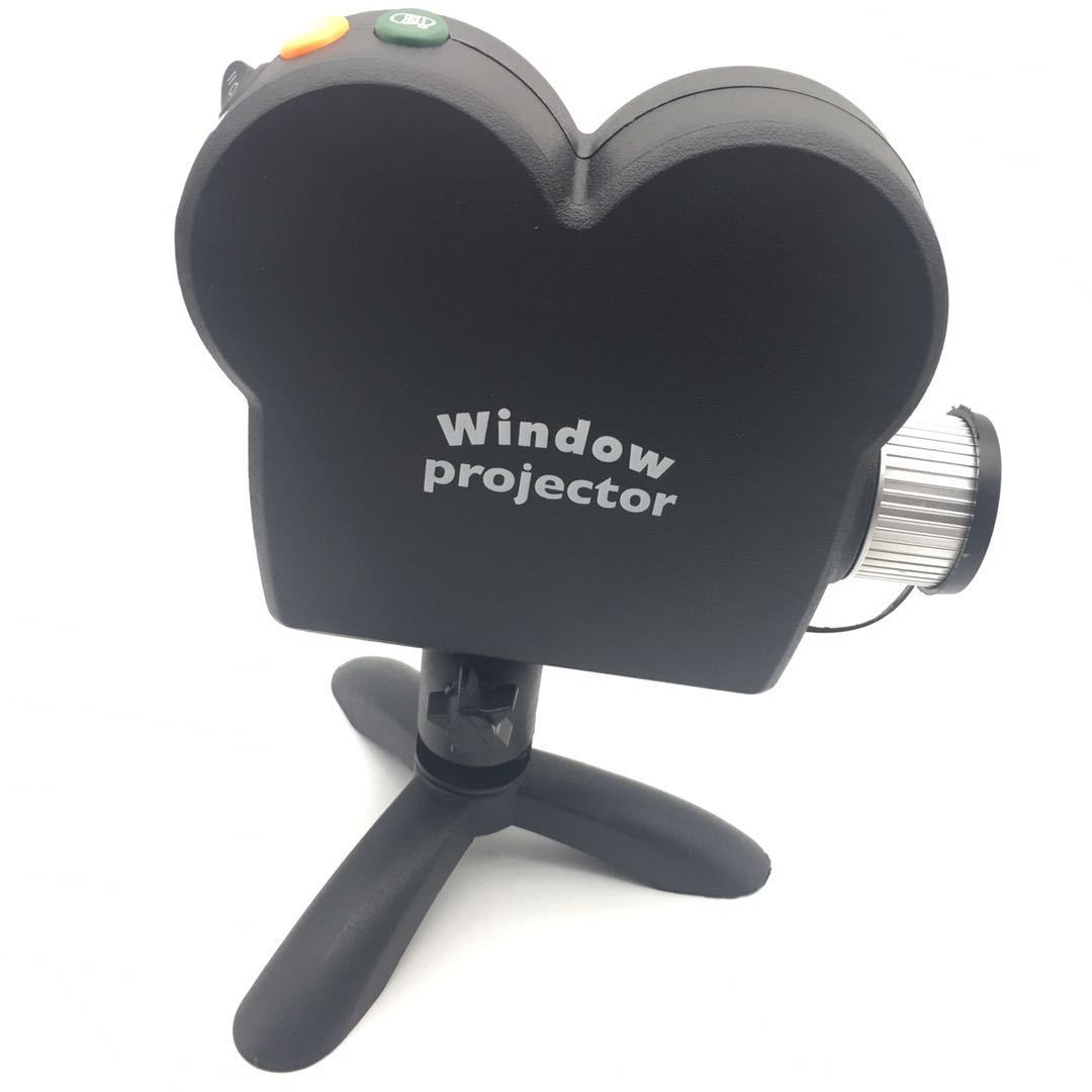 Halloween Spooky Night Light Projector for Festive Decor