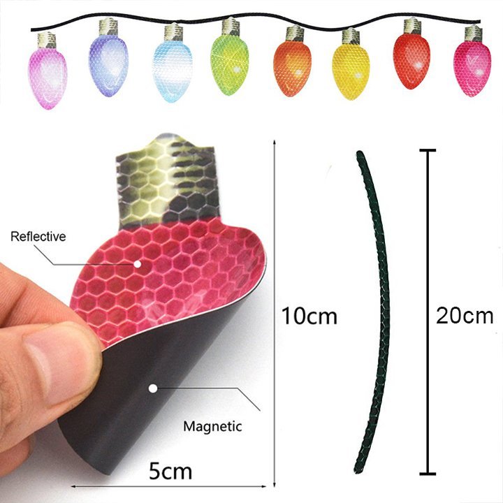 LumaGlow™ - Reflective Magnetic Light Bulb Decor