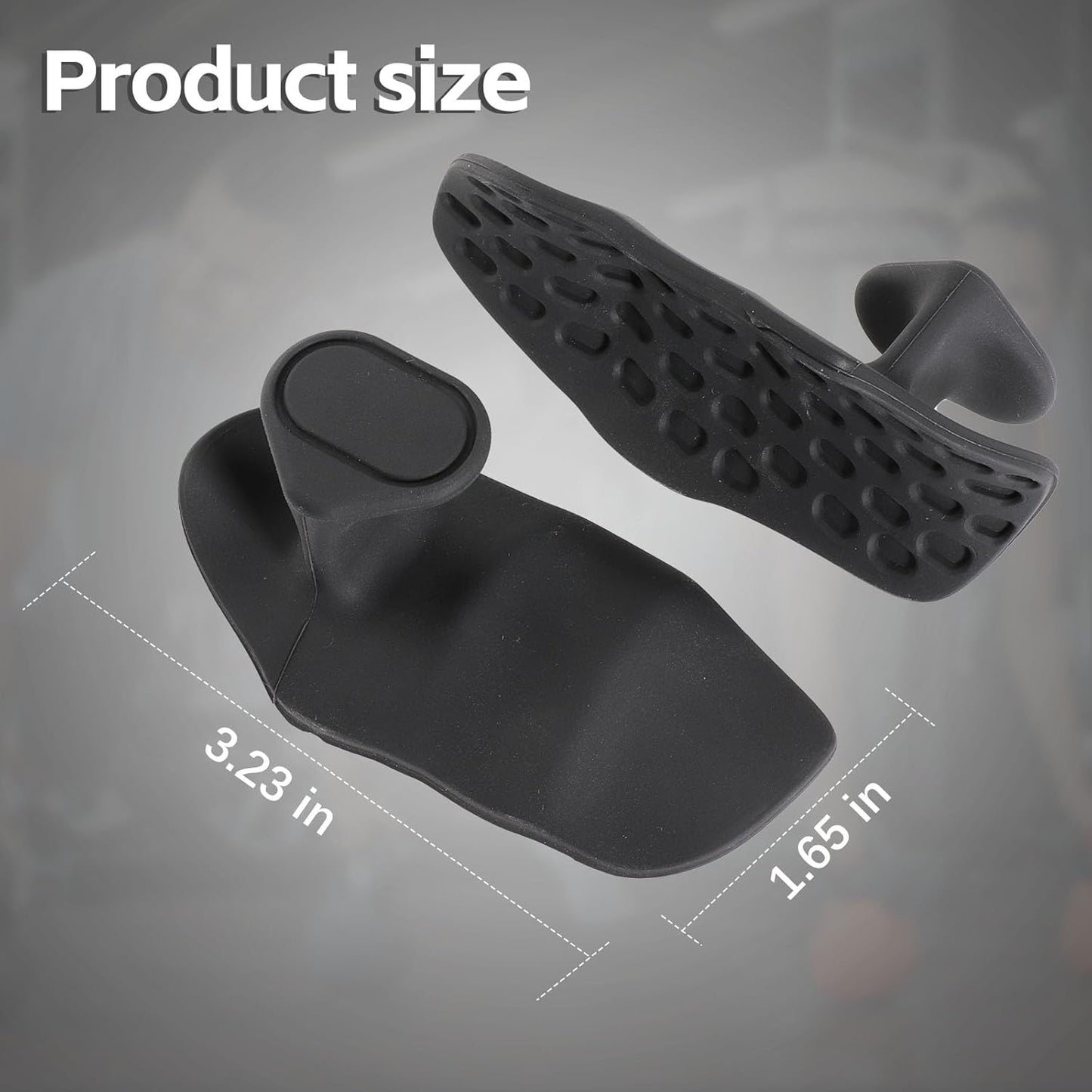 Anti-Slip Workout Grips for Weightlifting and Fitness