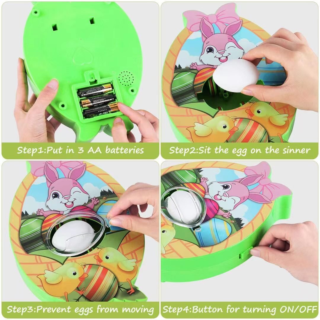 PlayCraft™ - DIY Kid Joy Mazing Egg Lathe Toy