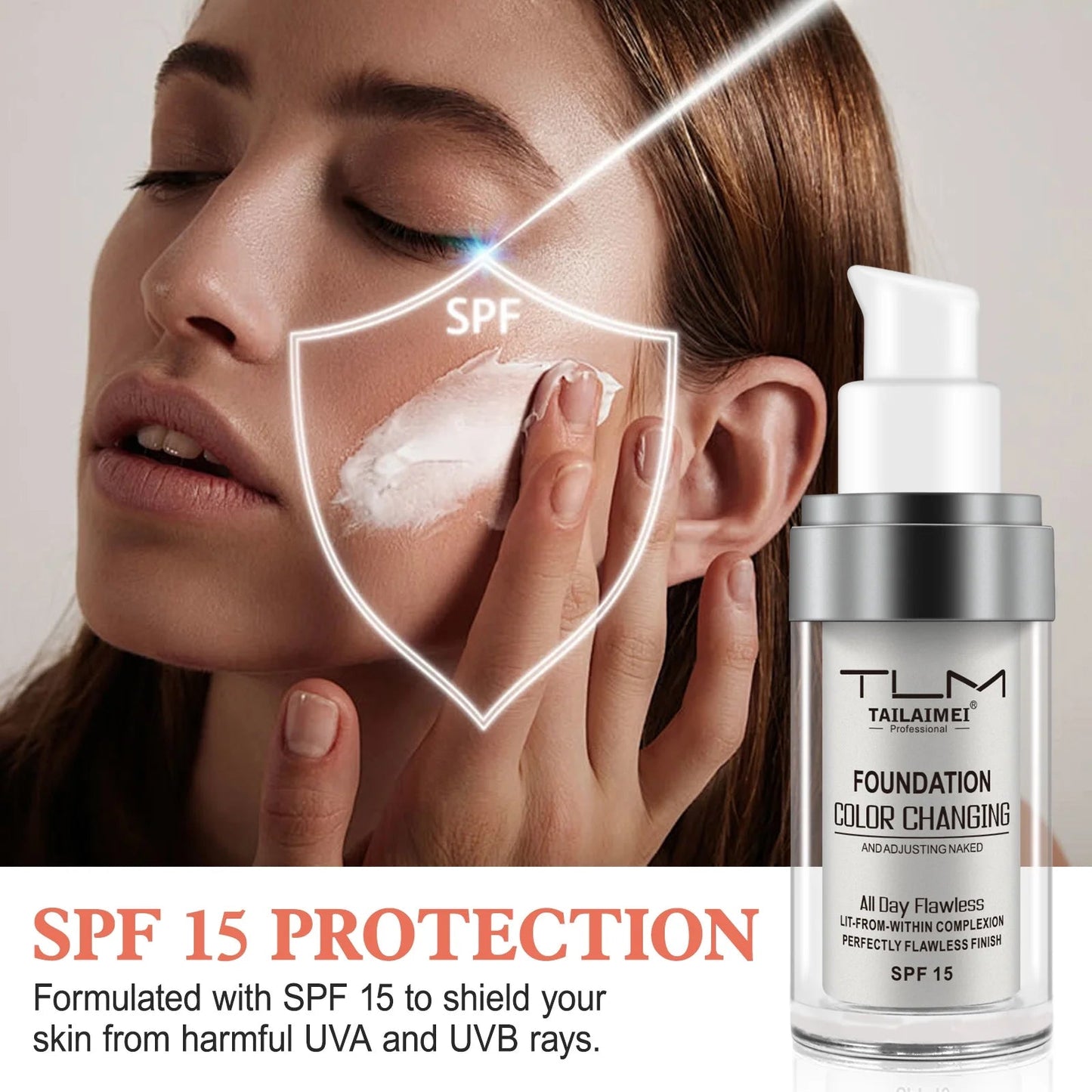 ChromaGlow - Flawless Foundation That Perfectly Matches Every Skin Tone