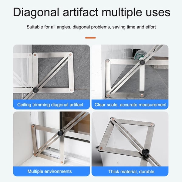 AnglePro™ - Precision Corner Angle Finder Tool