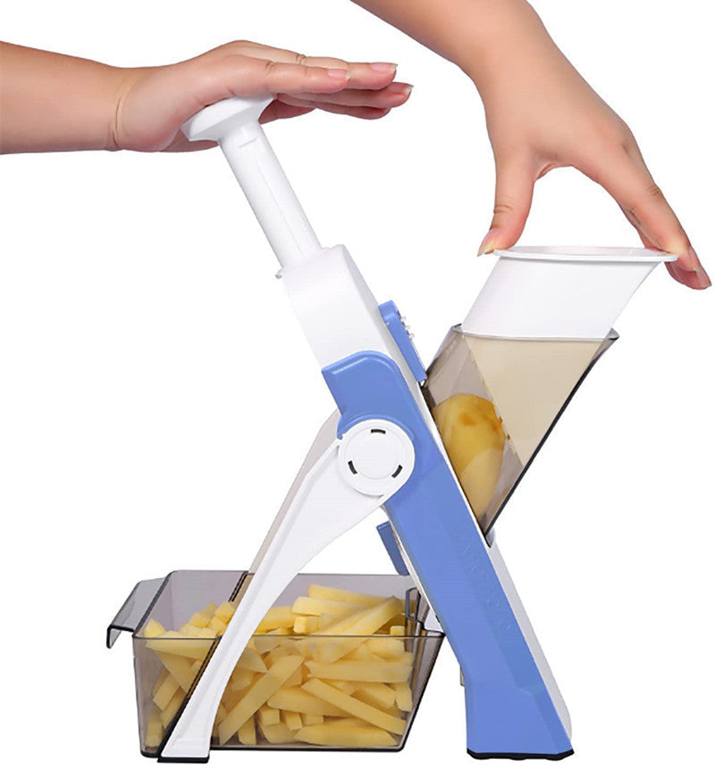 Multifunctional Kitchen Vegetable Slicer and Cutter Tool