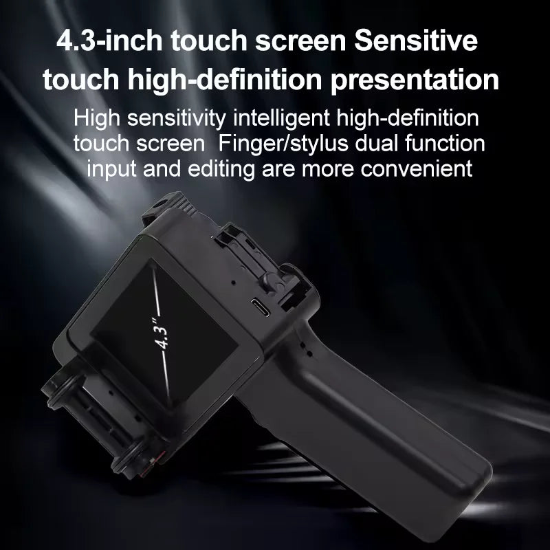 Compact Portable Inkjet Printer for On-the-Go Printing